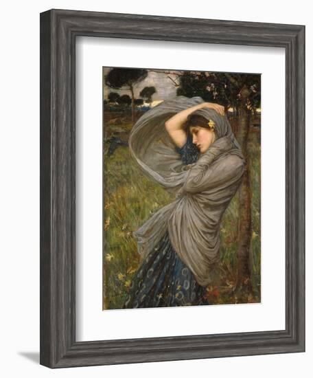 Boreas-John William Waterhouse-Framed Giclee Print