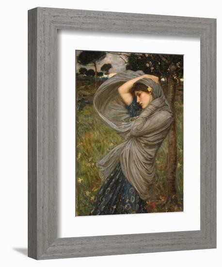 Boreas-John William Waterhouse-Framed Giclee Print