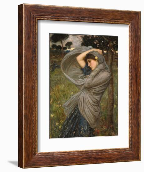 Boreas-John William Waterhouse-Framed Giclee Print