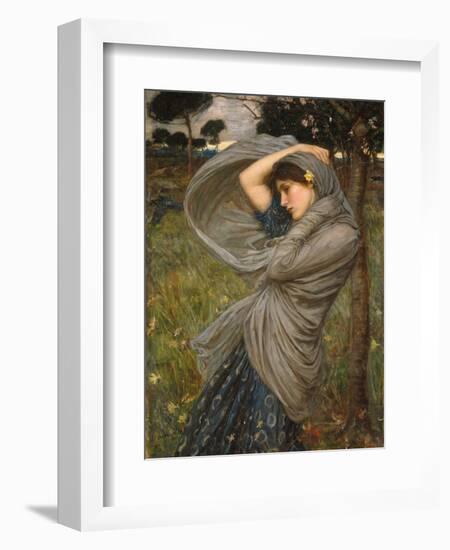 Boreas-John William Waterhouse-Framed Giclee Print