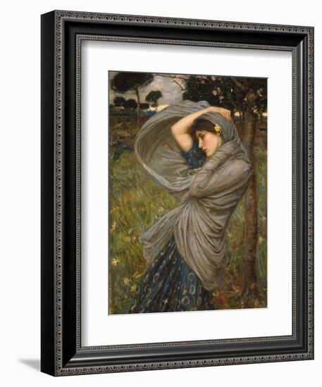 Boreas-John William Waterhouse-Framed Giclee Print