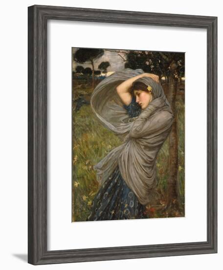 Boreas-John William Waterhouse-Framed Giclee Print