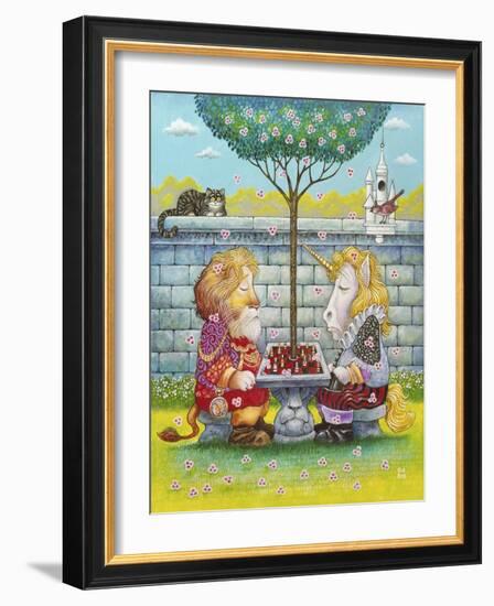 Bored Same-Bill Bell-Framed Giclee Print