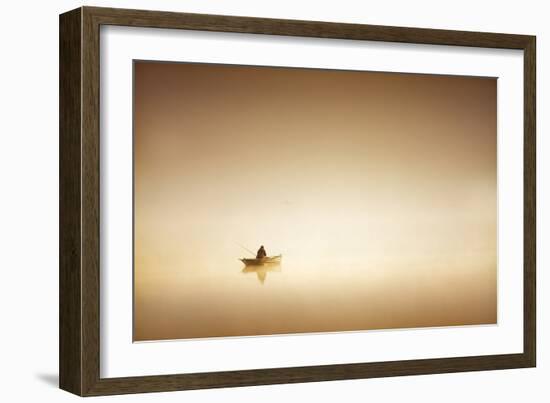 Bored-Marcin Sobas-Framed Photographic Print