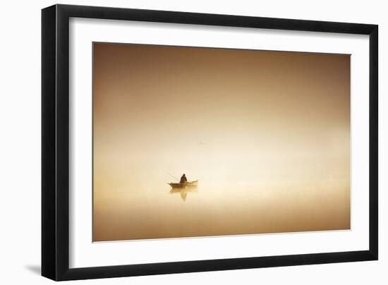 Bored-Marcin Sobas-Framed Photographic Print