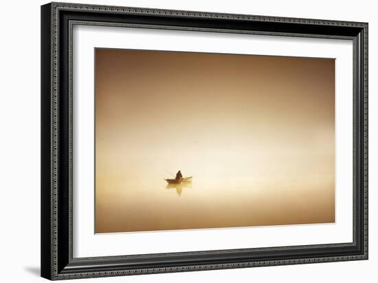 Bored-Marcin Sobas-Framed Photographic Print