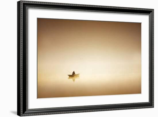 Bored-Marcin Sobas-Framed Photographic Print