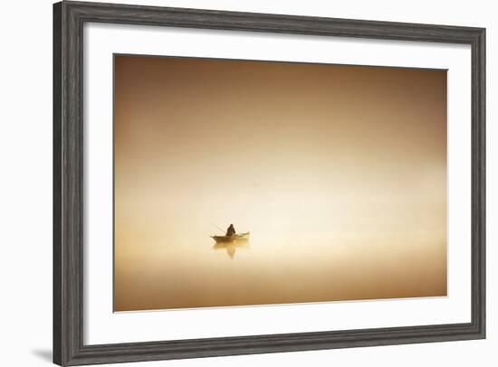 Bored-Marcin Sobas-Framed Photographic Print