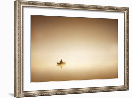 Bored-Marcin Sobas-Framed Photographic Print