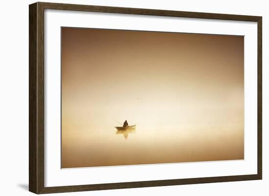 Bored-Marcin Sobas-Framed Photographic Print