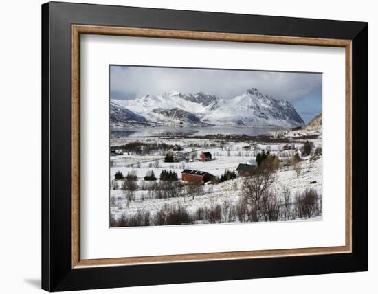 Borg, Lofoten Islands, Arctic, Norway, Scandinavia-Sergio Pitamitz-Framed Photographic Print