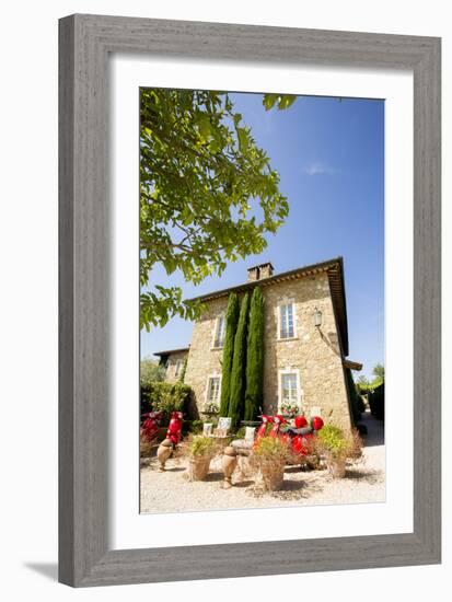 Borgo Santo Pietro Resort, Tuscany-Ian Shive-Framed Photographic Print