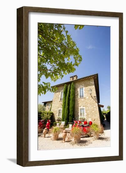 Borgo Santo Pietro Resort, Tuscany-Ian Shive-Framed Photographic Print