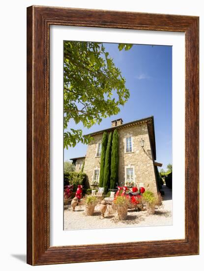 Borgo Santo Pietro Resort, Tuscany-Ian Shive-Framed Photographic Print