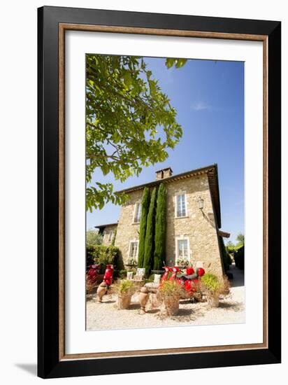 Borgo Santo Pietro Resort, Tuscany-Ian Shive-Framed Photographic Print