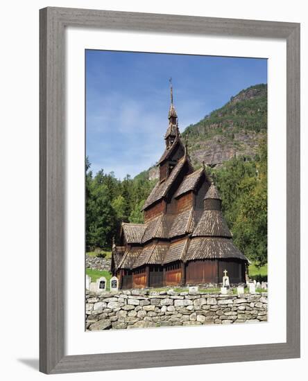 Borgund Stave Church, Norway-Gavin Hellier-Framed Photographic Print