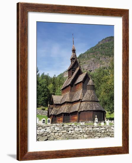 Borgund Stave Church, Norway-Gavin Hellier-Framed Photographic Print