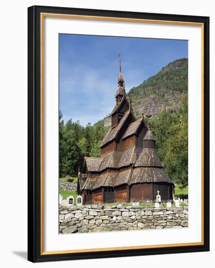 Borgund Stave Church, Norway-Gavin Hellier-Framed Photographic Print