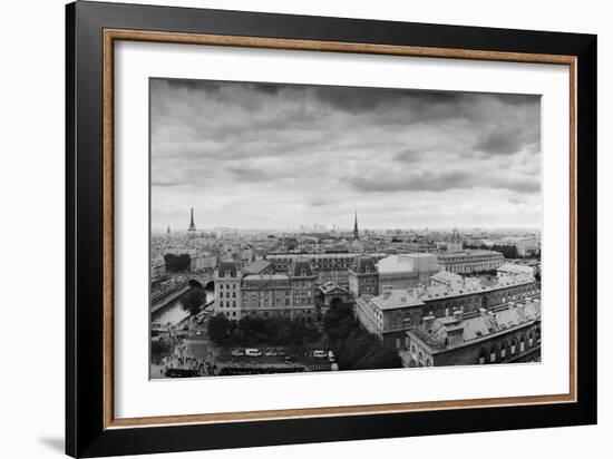 Boring in Paris-Moises Levy-Framed Photographic Print