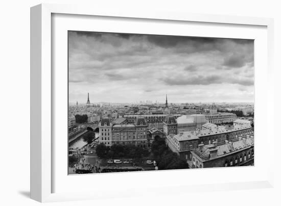 Boring in Paris-Moises Levy-Framed Photographic Print