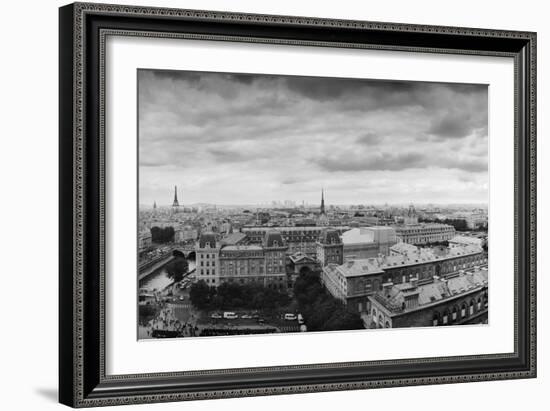 Boring in Paris-Moises Levy-Framed Photographic Print