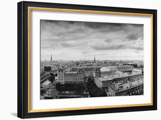 Boring in Paris-Moises Levy-Framed Photographic Print
