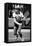 Boris Becker During a Match-null-Framed Premier Image Canvas