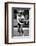 Boris Becker During a Match-null-Framed Photographic Print