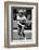 Boris Becker During a Match-null-Framed Photographic Print