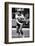 Boris Becker During a Match-null-Framed Photographic Print