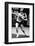 Boris Becker in Action on the Court-null-Framed Photographic Print