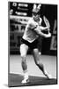 Boris Becker in Action on the Court-null-Mounted Photographic Print