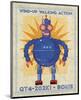 Boris Box Art Robot-John Golden-Mounted Giclee Print