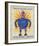 Boris Box Art Robot-John Golden-Framed Giclee Print