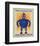 Boris Box Art Robot-John Golden-Framed Art Print