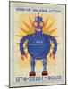 Boris Box Art Robot-John W Golden-Mounted Giclee Print