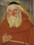 Illustraton For Dubrovsky, by Alexander Pushkin-Boris Dmitrievich Grigoriev-Giclee Print