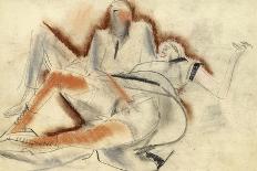 Erotic Drawing-Boris Dmitryevich Grigoriev-Giclee Print