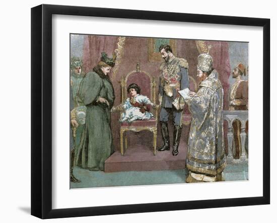 Boris Iii (1894-1943). King of Bulgaria (1919-1943). He Succeeded His Father, Ferdinand I-Prisma Archivo-Framed Photographic Print