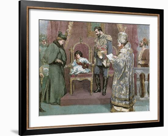 Boris Iii (1894-1943). King of Bulgaria (1919-1943). He Succeeded His Father, Ferdinand I-Prisma Archivo-Framed Photographic Print