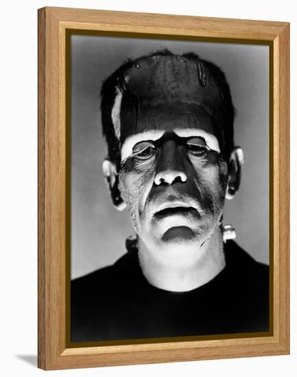 Boris Karloff "Frankenstein Lives Again!" 1935 "Bride of Frankenstein" Directed by James Whale-null-Framed Premier Image Canvas