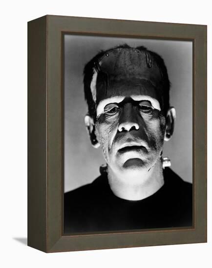 Boris Karloff "Frankenstein Lives Again!" 1935 "Bride of Frankenstein" Directed by James Whale-null-Framed Premier Image Canvas