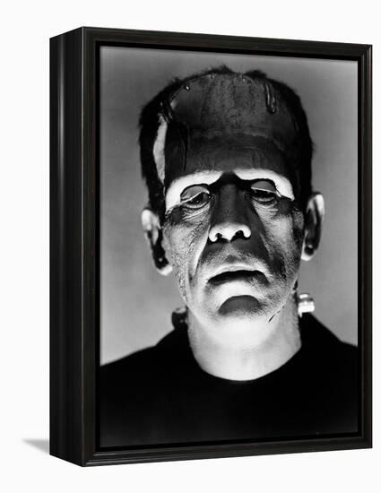 Boris Karloff "Frankenstein Lives Again!" 1935 "Bride of Frankenstein" Directed by James Whale-null-Framed Premier Image Canvas