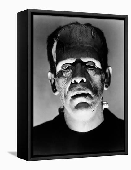 Boris Karloff "Frankenstein Lives Again!" 1935 "Bride of Frankenstein" Directed by James Whale-null-Framed Premier Image Canvas