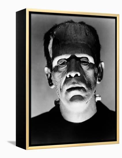 Boris Karloff "Frankenstein Lives Again!" 1935 "Bride of Frankenstein" Directed by James Whale-null-Framed Premier Image Canvas