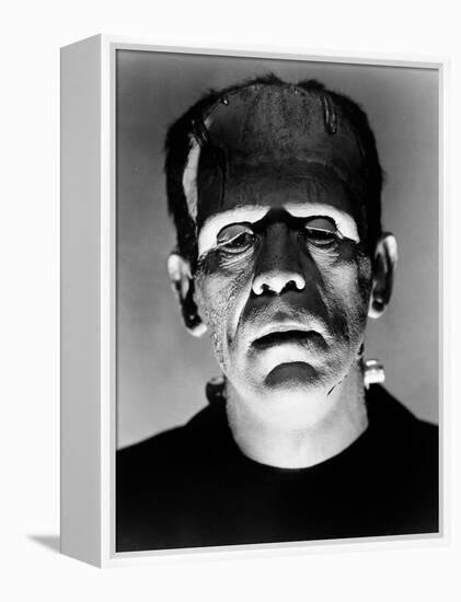 Boris Karloff "Frankenstein Lives Again!" 1935 "Bride of Frankenstein" Directed by James Whale-null-Framed Premier Image Canvas