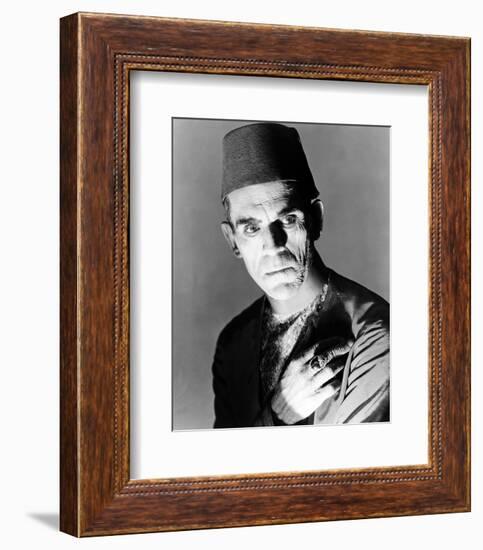 Boris Karloff - The Mummy-null-Framed Photo