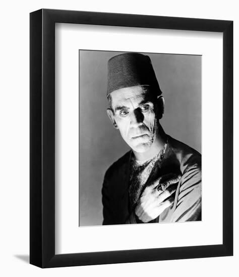 Boris Karloff - The Mummy-null-Framed Photo