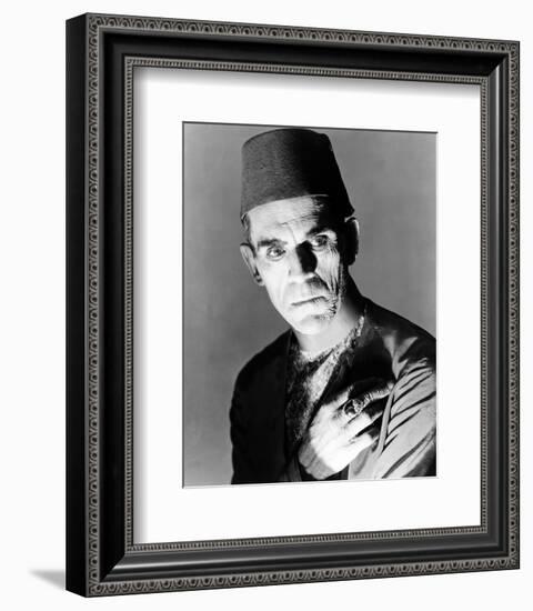 Boris Karloff - The Mummy-null-Framed Photo