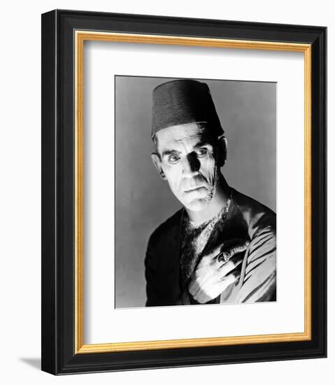 Boris Karloff - The Mummy-null-Framed Photo